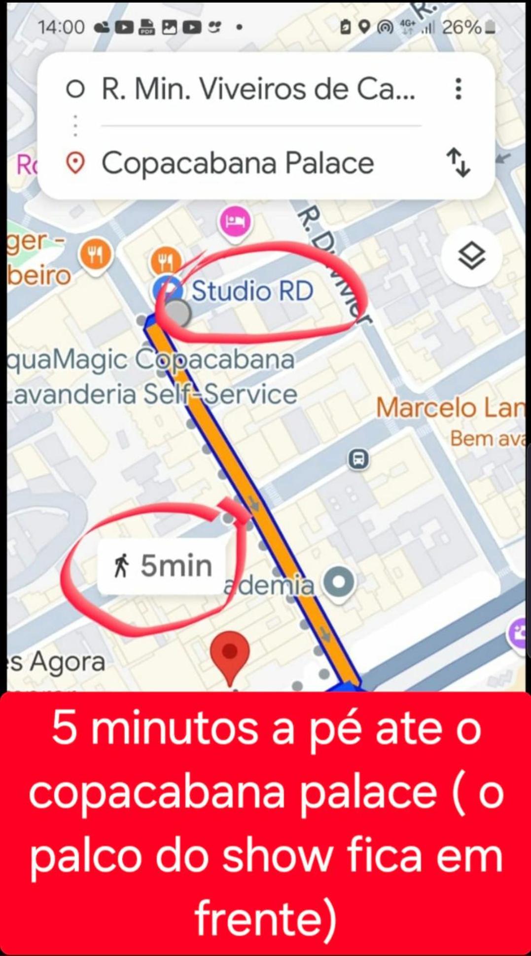 Studiord Copacabana 250M Da Praia Esquina Com A Rua Do Copacabana Palace Rodolfo Dantas ريو دي جانيرو المظهر الخارجي الصورة